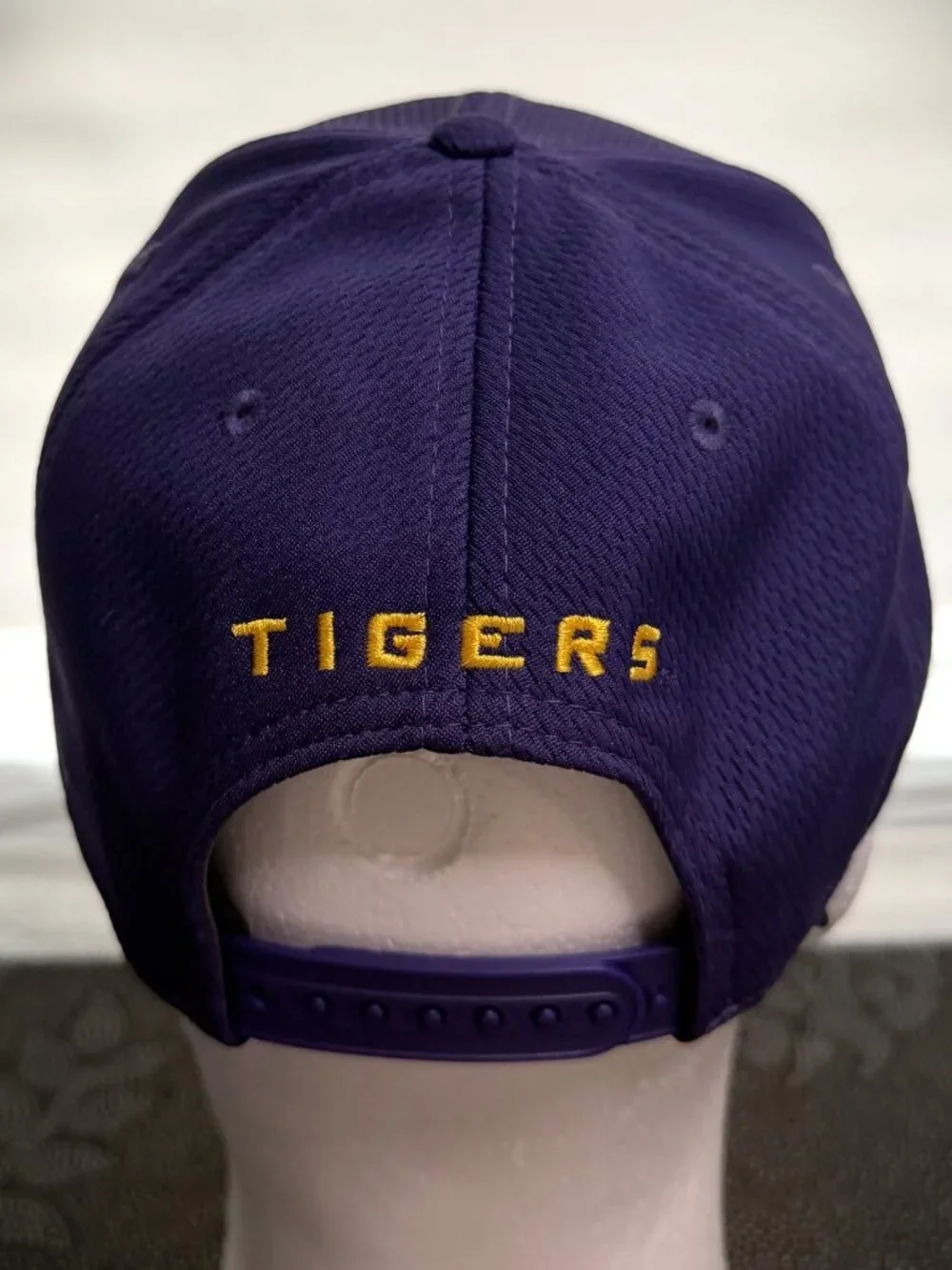 New Era LSU Tigers 9SEVENTY Stretch-Snap Rope Cap/Hat